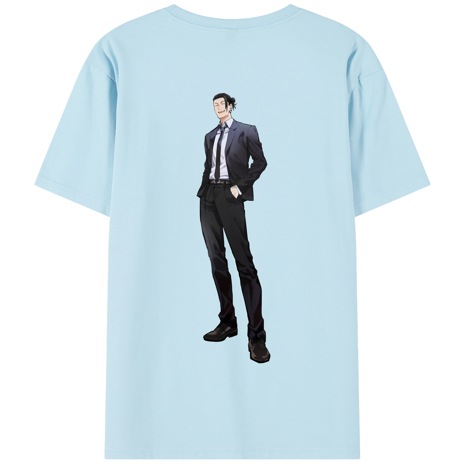 （画像用） 呪術廻戦 Jujutsu Kaisen 綿100％半袖Tシャツ（背面プリント）